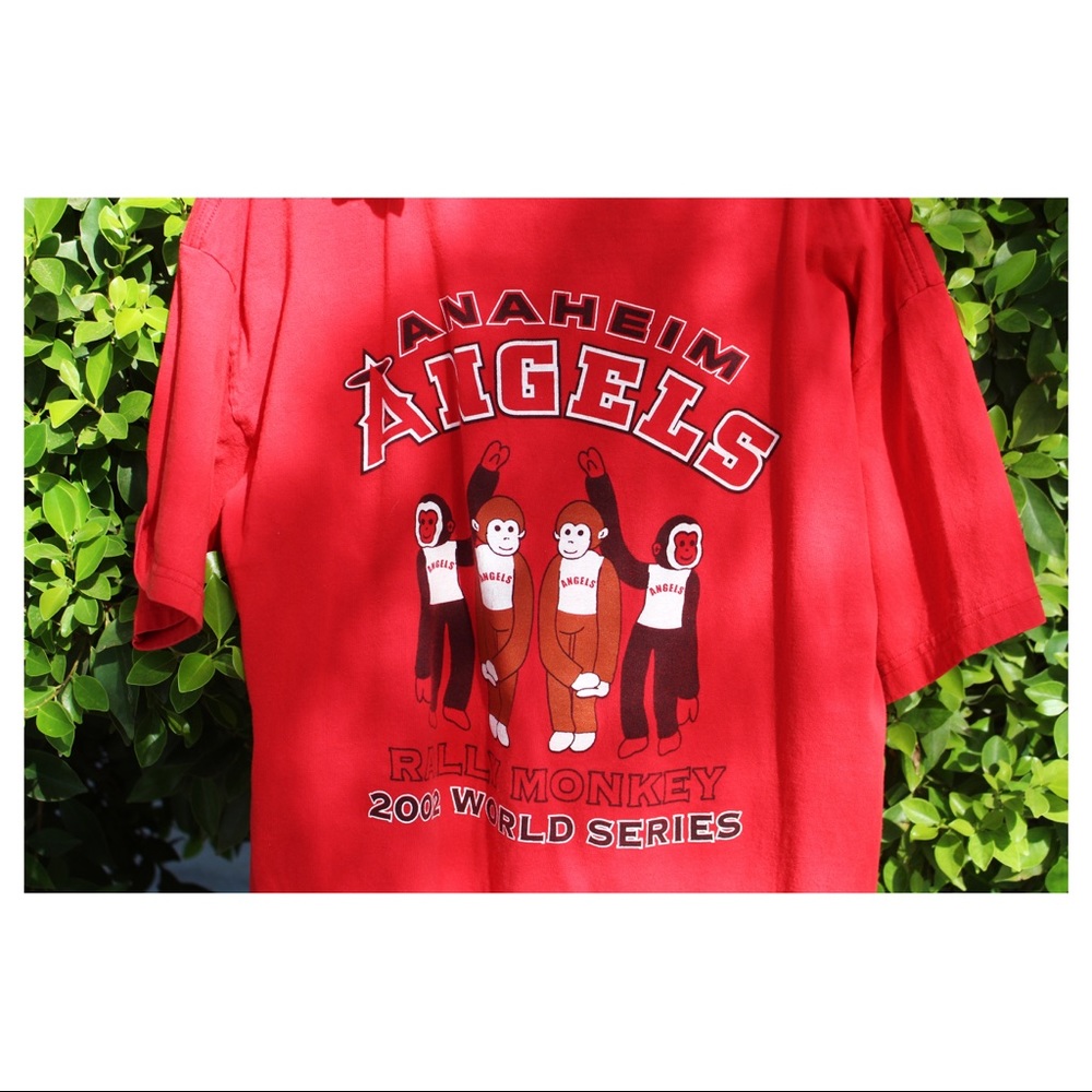 02’ Angels World Series Tee